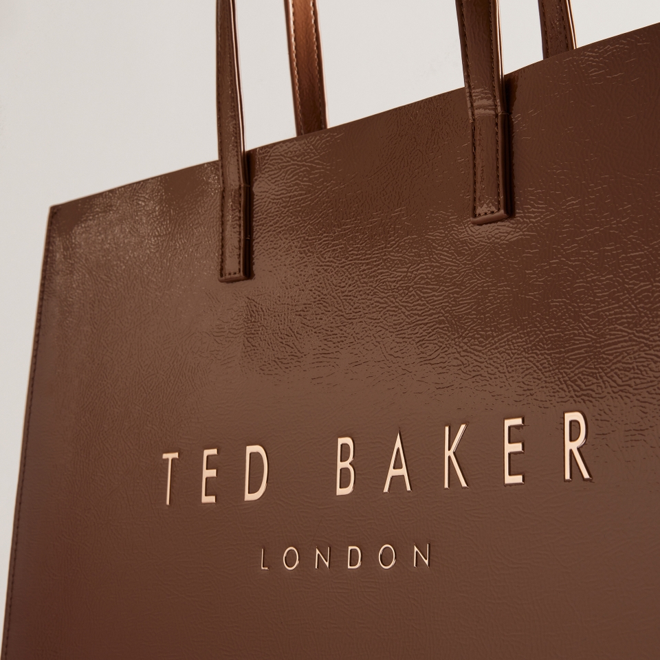 Ted Baker Crikon Faux Extra Large Icon Bag