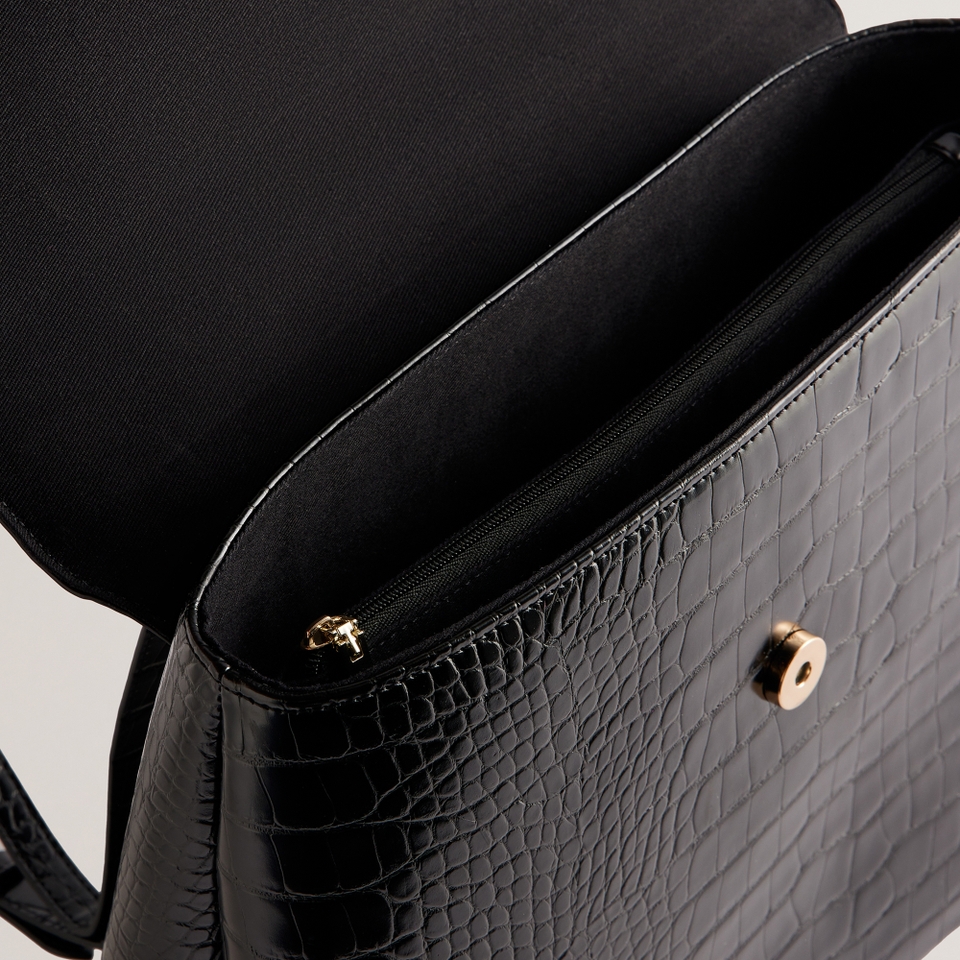 Ted Baker Aaliya Croc-Effect Backpack