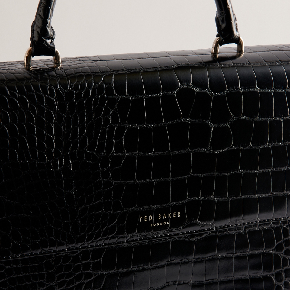 Ted Baker Aaliya Croc-Effect Backpack