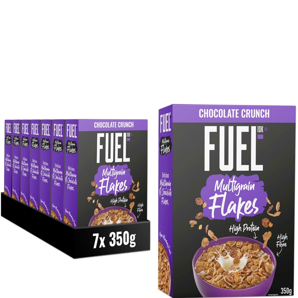 MULTIGRAIN FLAKES CHOCOLATE 7x350g