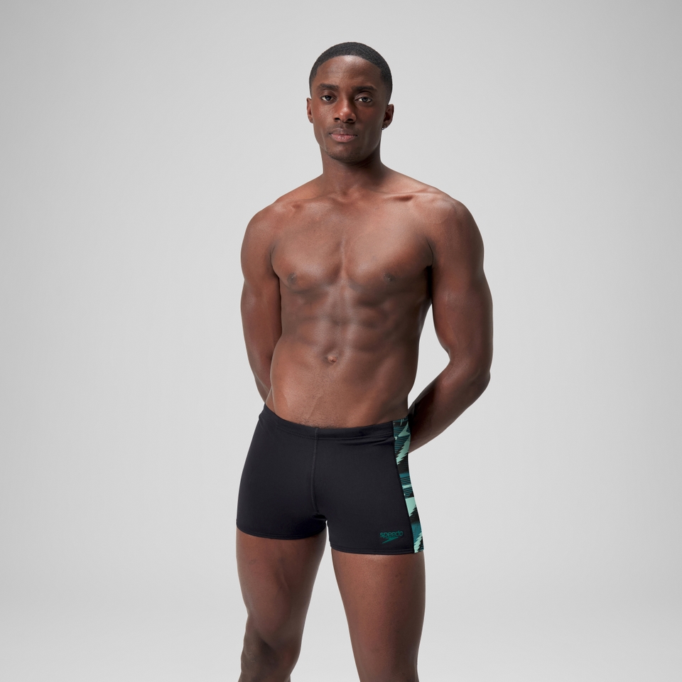 SPEEDO HYPERBOOM PANEL AQUASHORT GREEN
