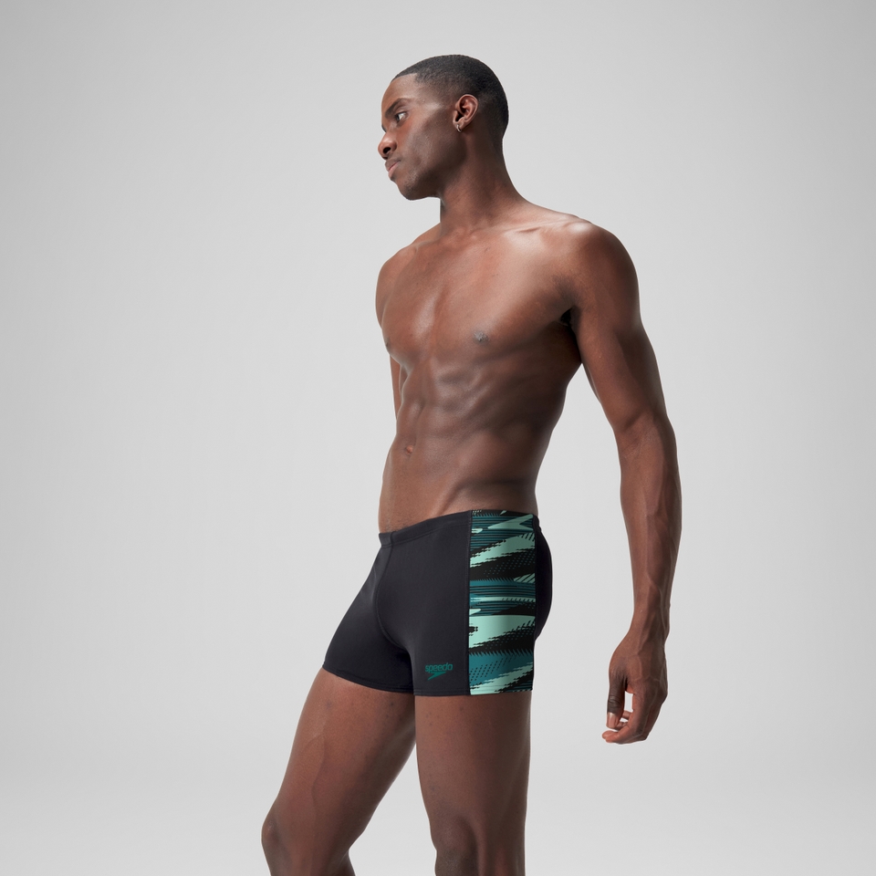 SPEEDO HYPERBOOM PANEL AQUASHORT GREEN