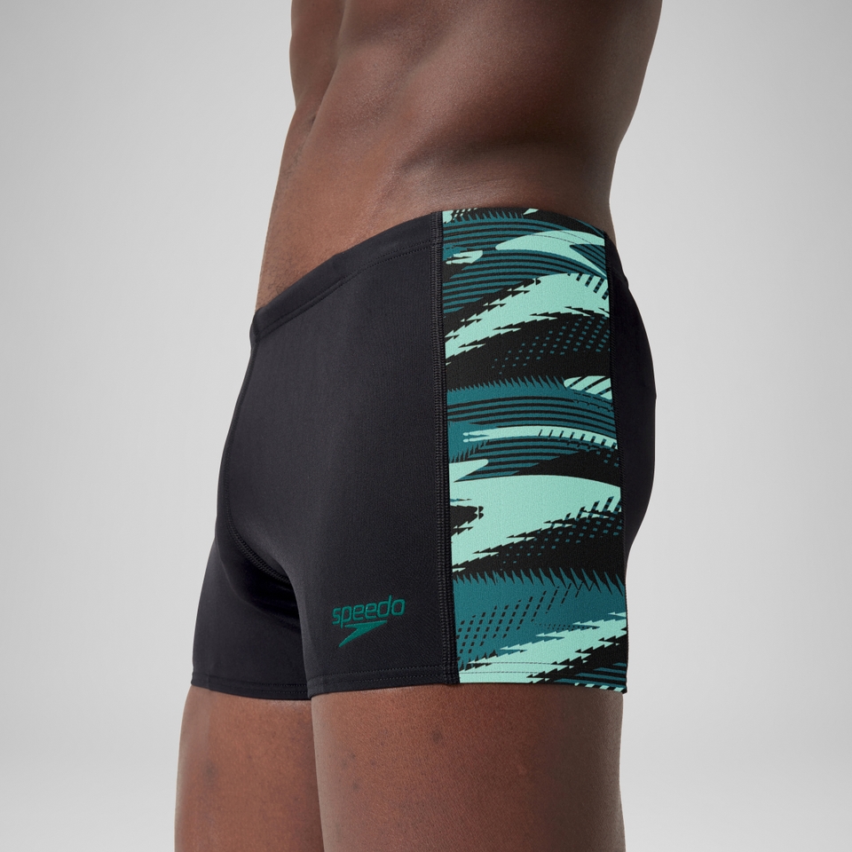 SPEEDO HYPERBOOM PANEL AQUASHORT GREEN