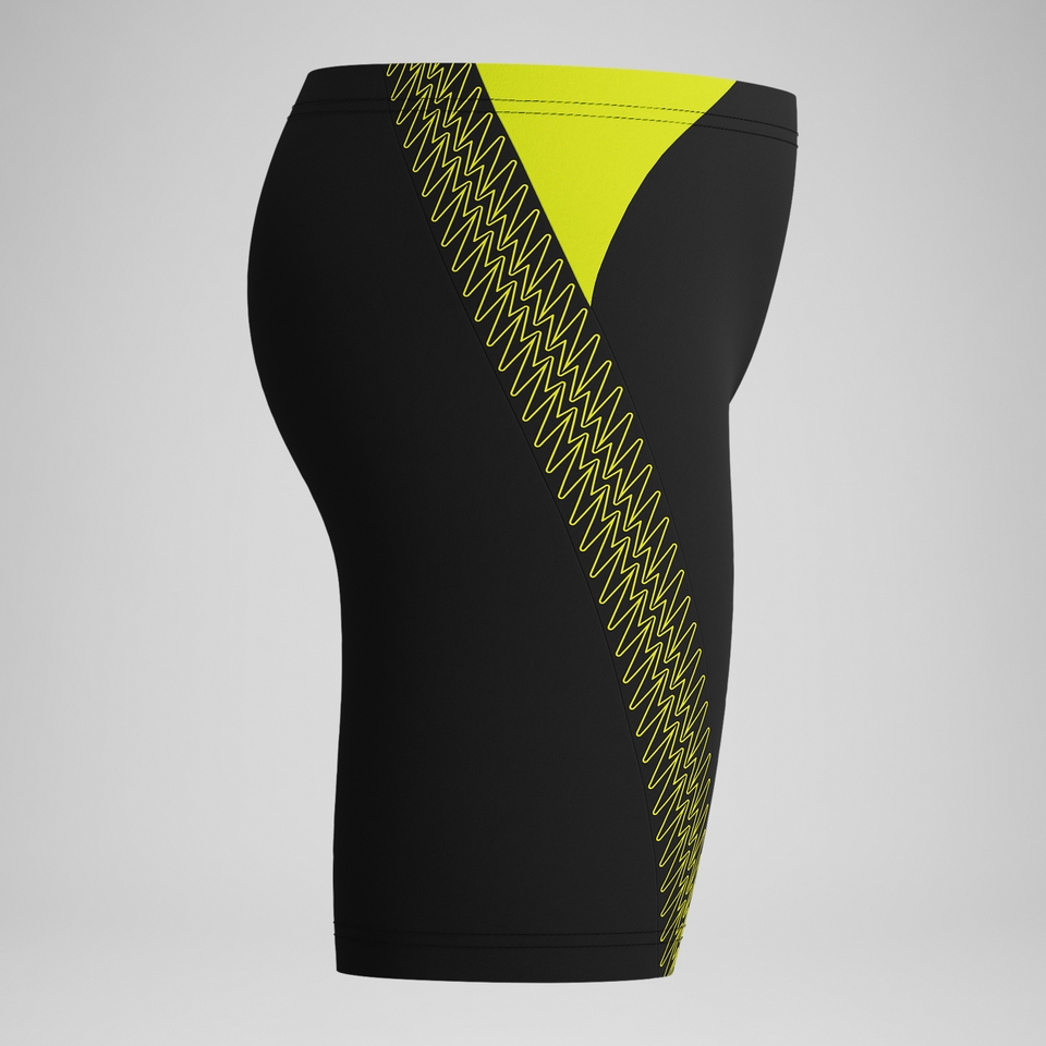 Boys' HyperBoom Splice Jammer Black/Yellow