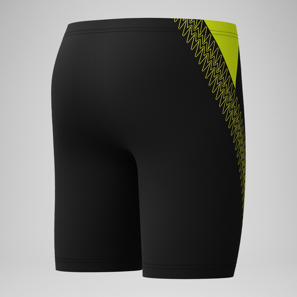 Boys' HyperBoom Splice Jammer Black/Yellow