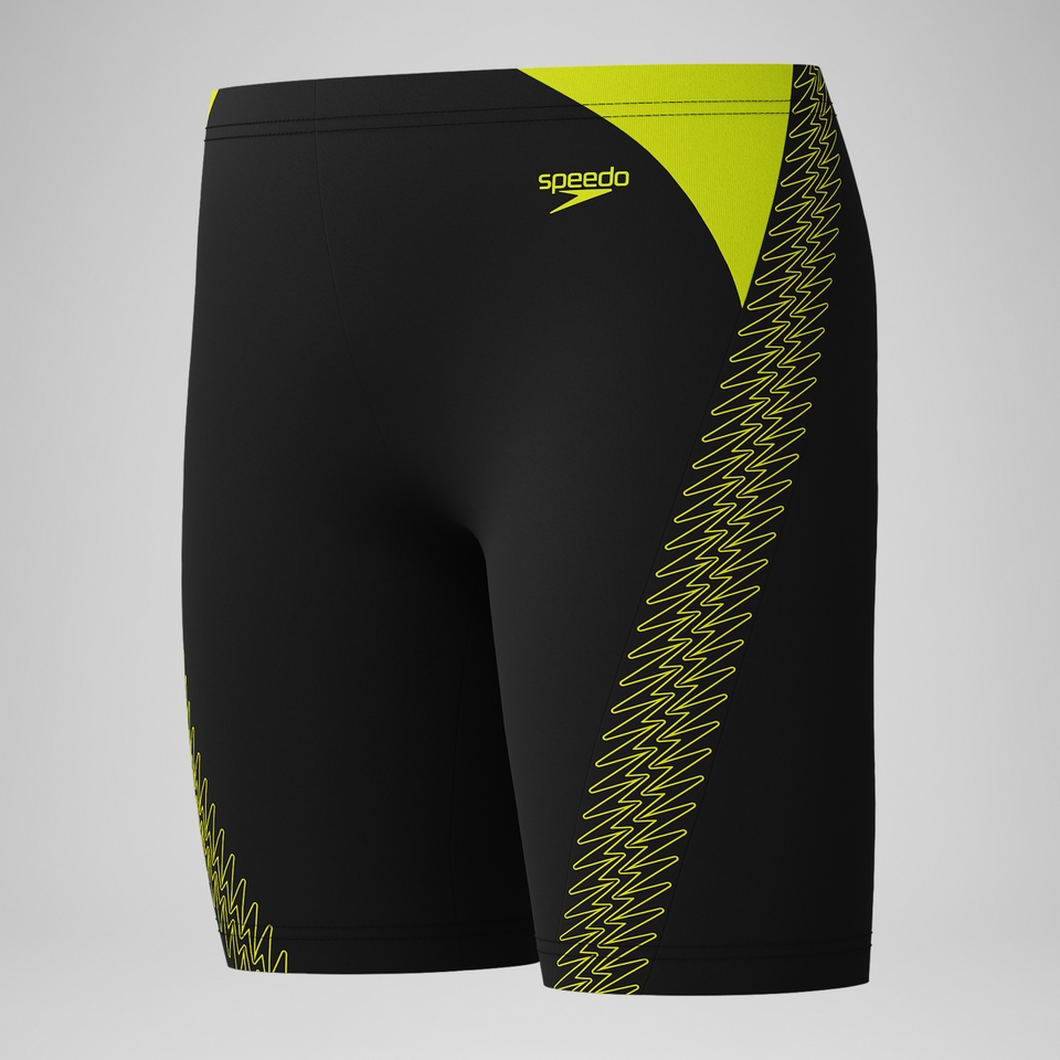 Boys' HyperBoom Splice Jammer Black/Yellow