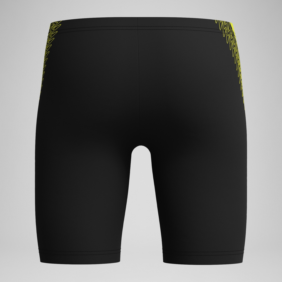 Boys' HyperBoom Splice Jammer Black/Yellow