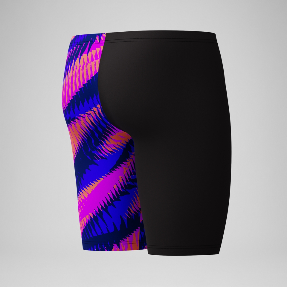 Boys' Club Training Printed Jammer Blue/Pink