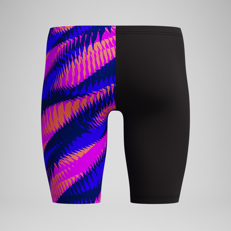 Boys' Club Training Printed Jammer Blue/Pink