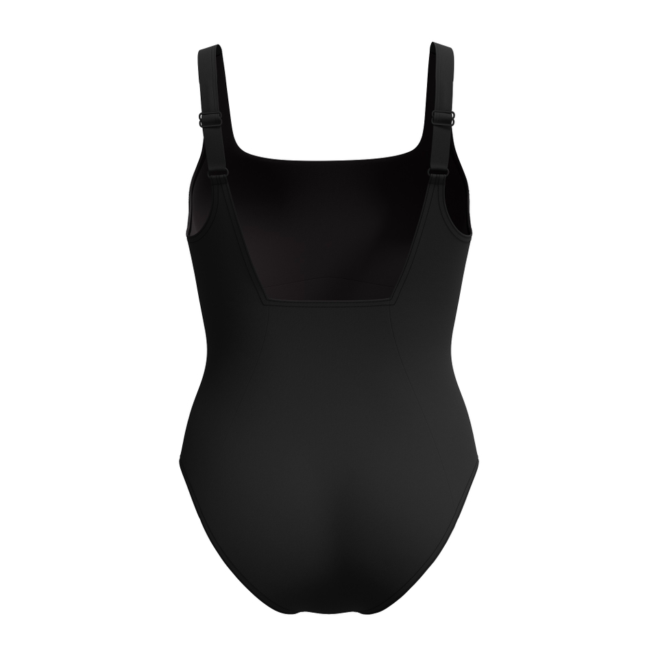 Women's Shaping Contour Eclipse Swimsuit Black