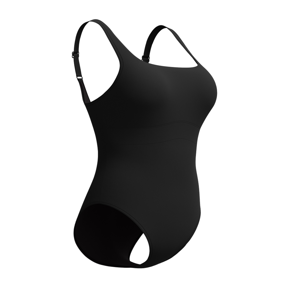 Women's Shaping Contour Eclipse Swimsuit Black