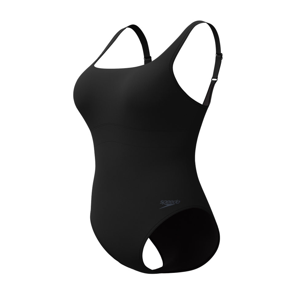 Maillot de bain Femme effet galbant Contour Eclipse noir