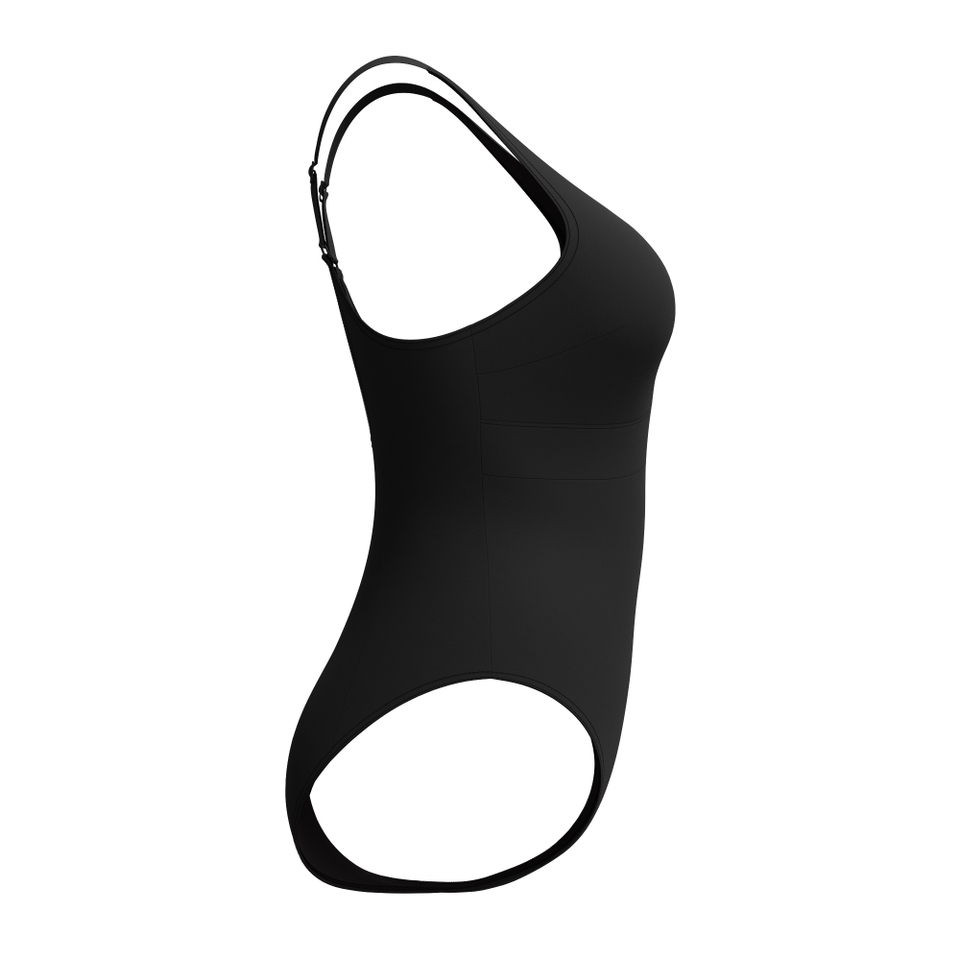 Women's Shaping Contour Eclipse Swimsuit Black