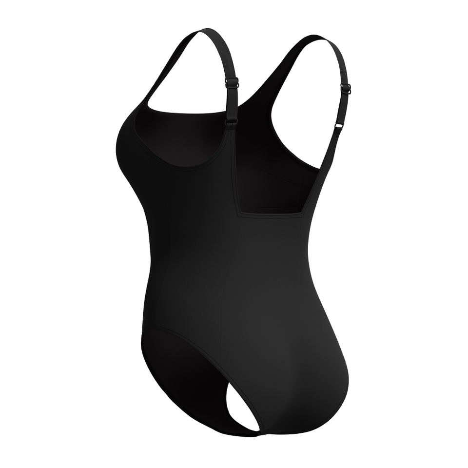 Maillot de bain Femme effet galbant Contour Eclipse noir