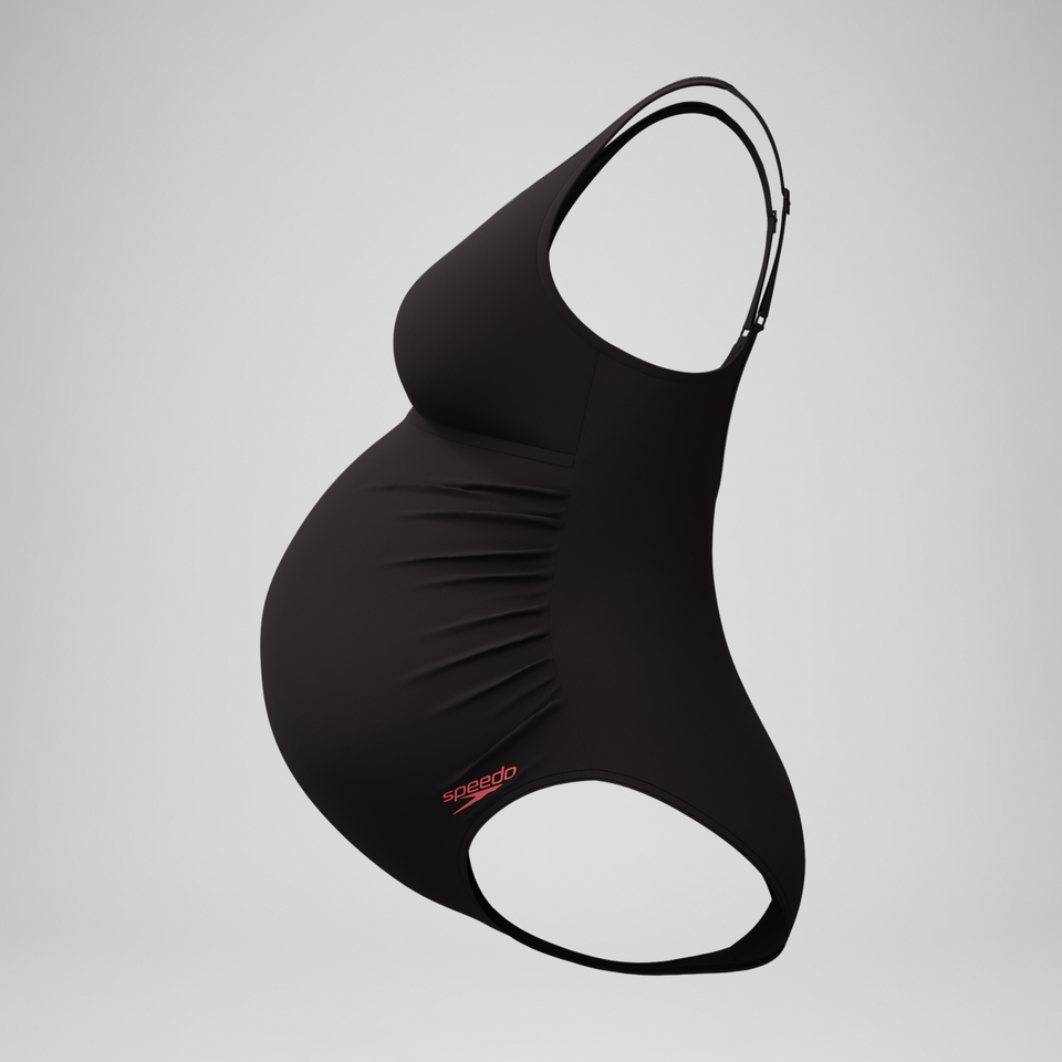 Speedo Essential U-back Maternity Intero Costume Da Bagno Donna
