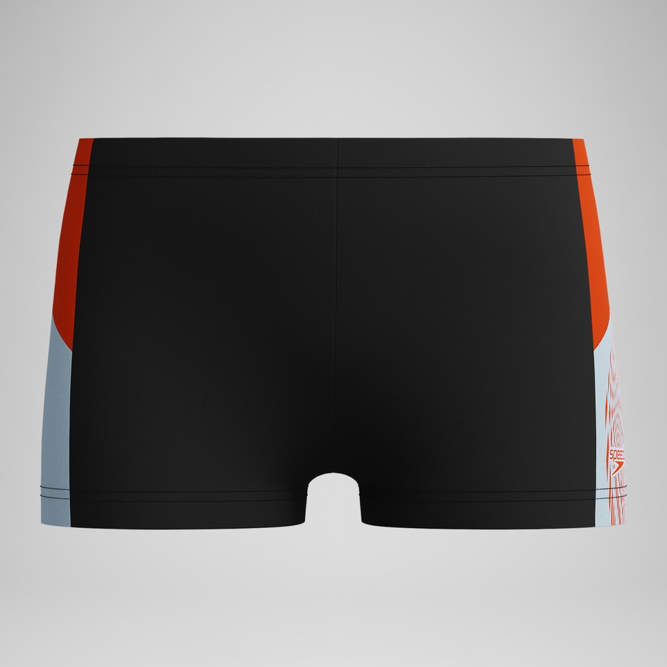 Dive Aquashorts Schwarz/Rot für Jungen