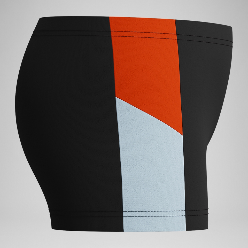 Dive Aquashorts Schwarz/Rot für Jungen