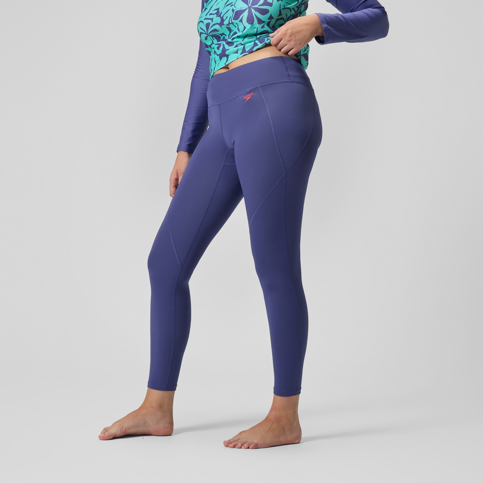 Leggings Femme Panel bleu