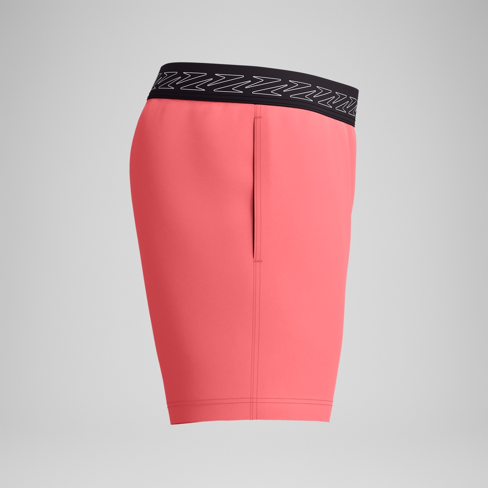 Short de bain HyperBoom Band 40 cm, hommes, corail
