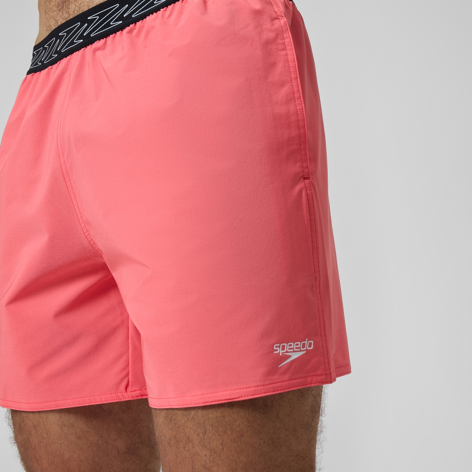 Short de bain HyperBoom Band 40 cm, hommes, corail