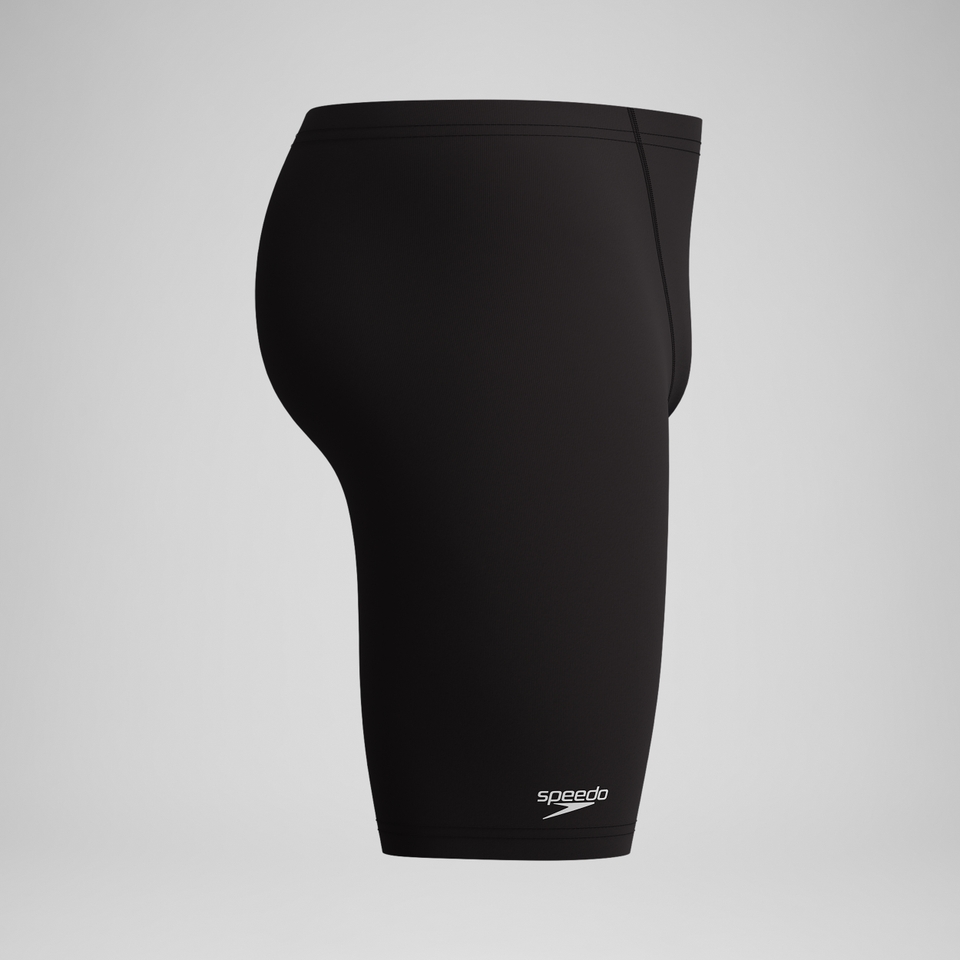 Club Training Bedruckte Schwimmhose Schwarz/Blau für Jungen