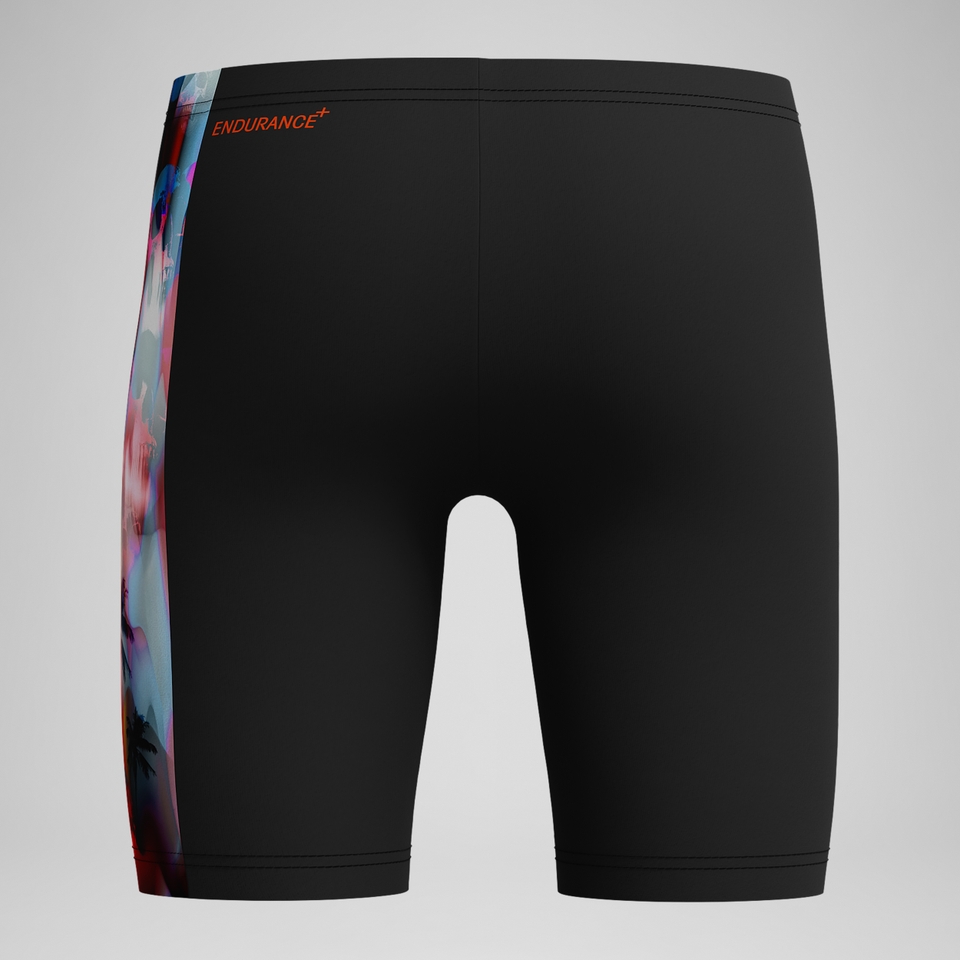 Boys' Digital Panel Jammer Black