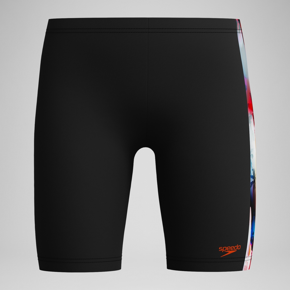 Boys' Digital Panel Jammer Black
