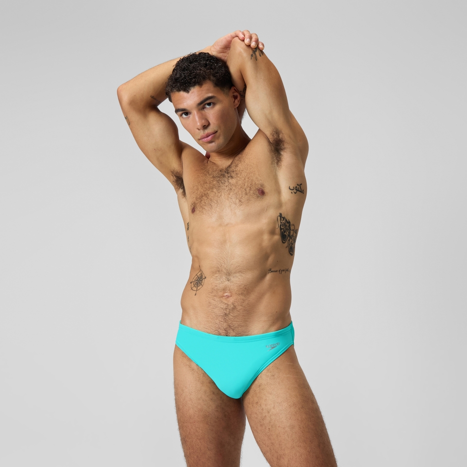 Men's Beachstar 5cm Brief Turquoise