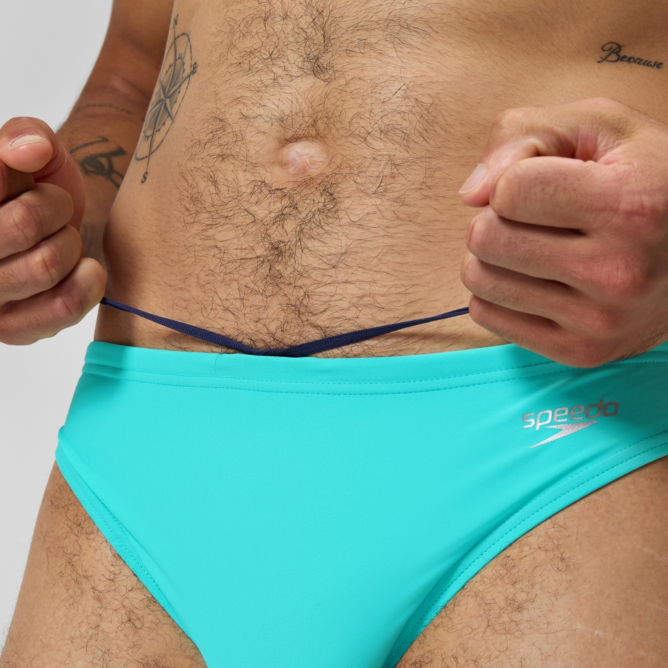 Men's Beachstar 5cm Brief Turquoise
