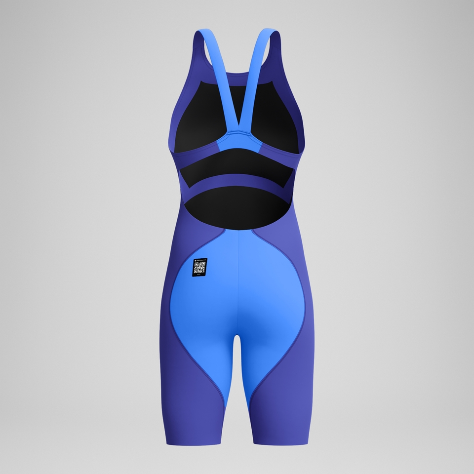 オープニング 大放出セール Women's Fastskin LZR Ignite Kneeskin Blue/Purple フェイスクリーム