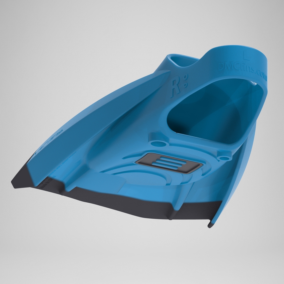 Speedo DMC Elite Max Fin Blue/Grey