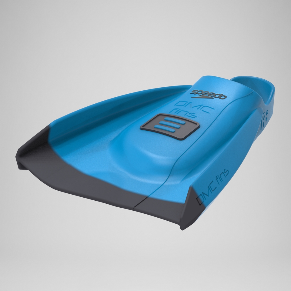 Speedo DMC Elite Max Fin Blue/Grey