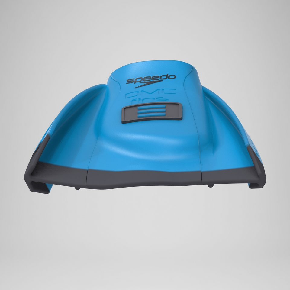 Speedo DMC Elite Max Fin Blue/Grey