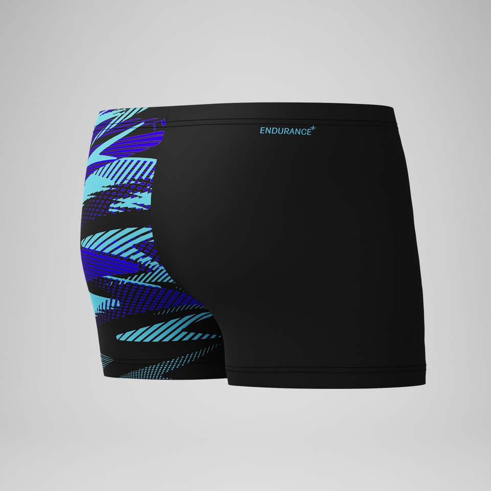Jammer HyperBoom coupe en V, hommes, noir/bleu