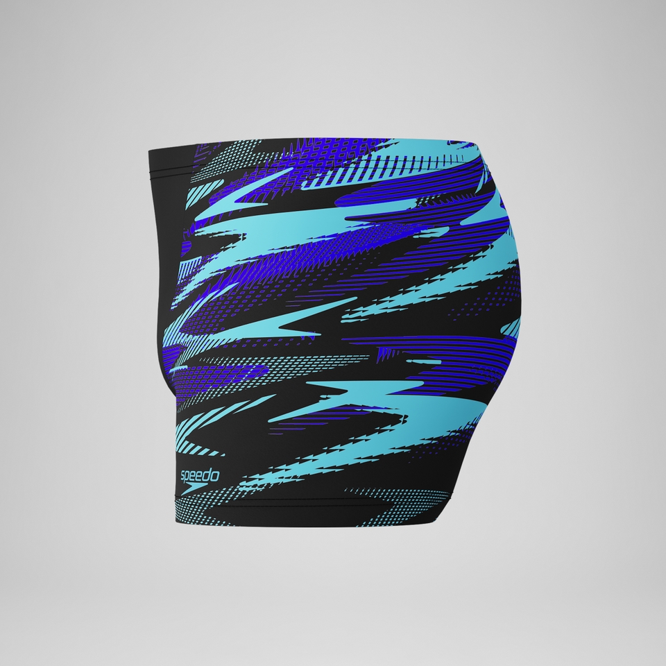 Jammer HyperBoom coupe en V, hommes, noir/bleu