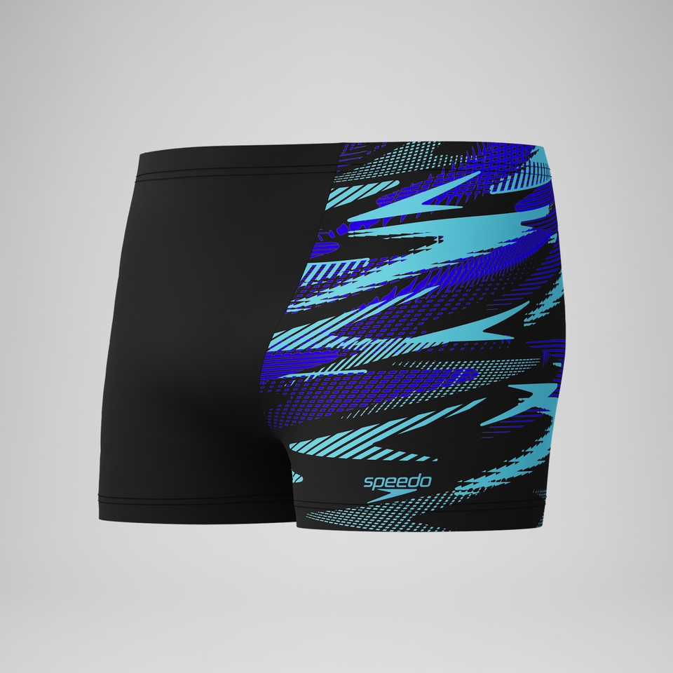 Jammer HyperBoom coupe en V, hommes, noir/bleu