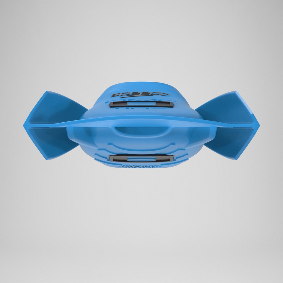 Speedo DMC Super Flosse Blau/Grau