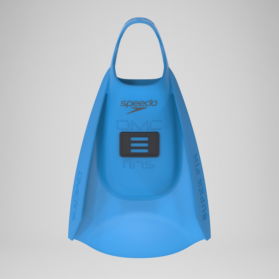 Speedo DMC Super Flosse Blau/Grau