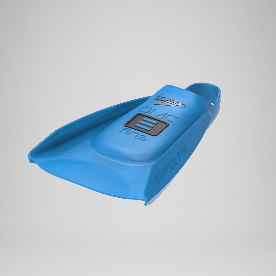 Speedo DMC Super Flosse Blau/Grau