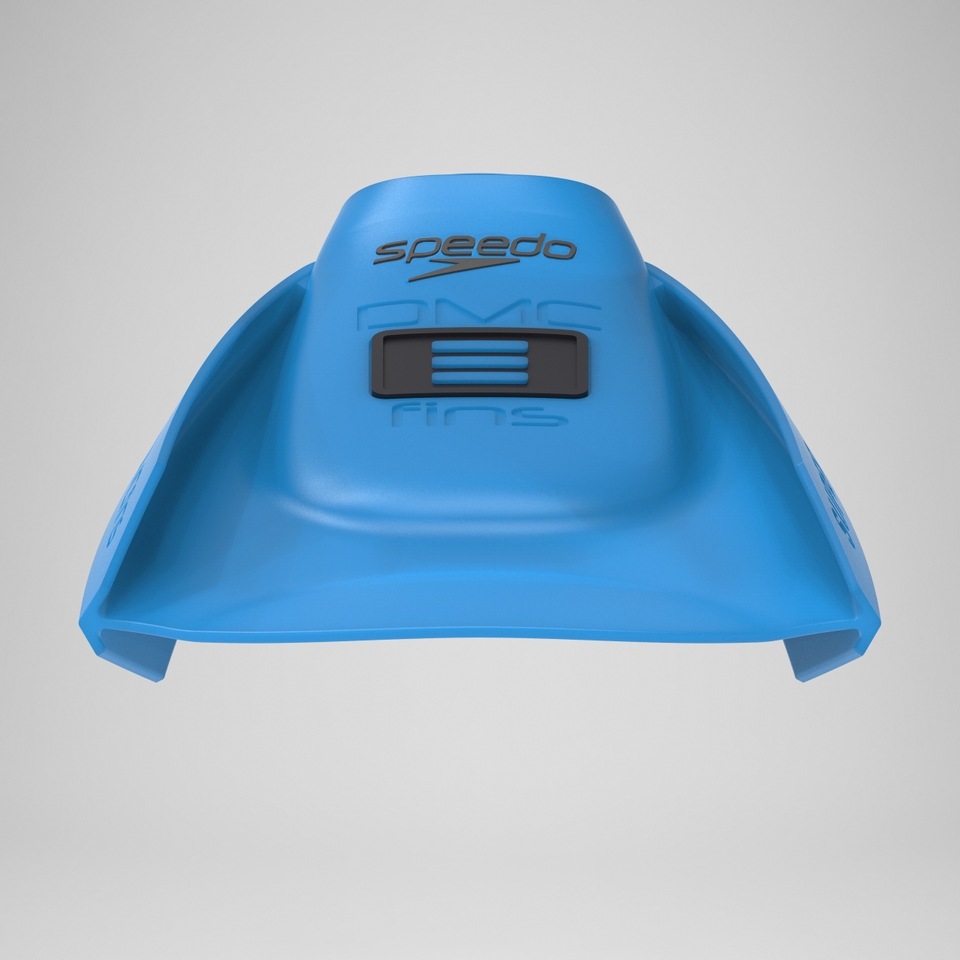 Speedo DMC Super Flosse Blau/Grau