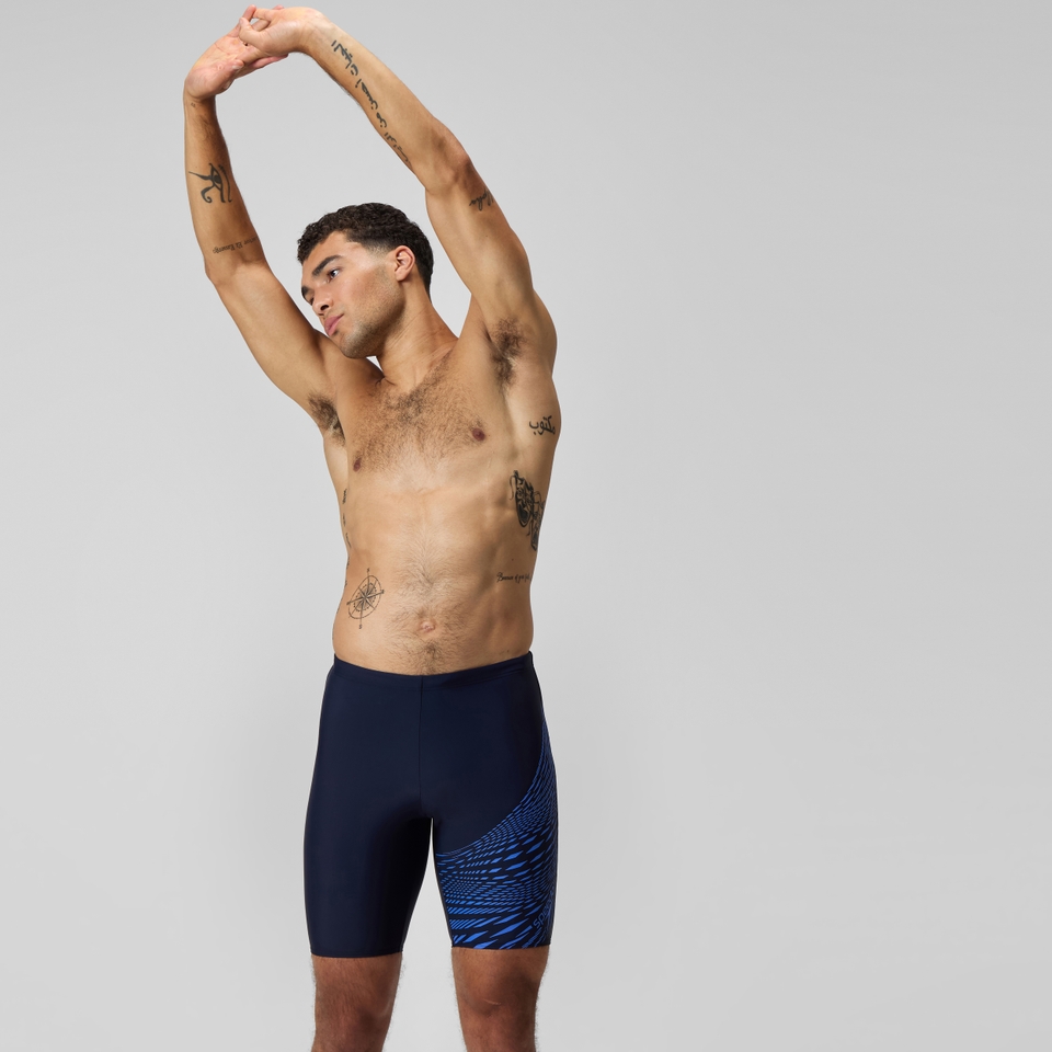 Men's Medley Logo Jammer Navy/Blue
