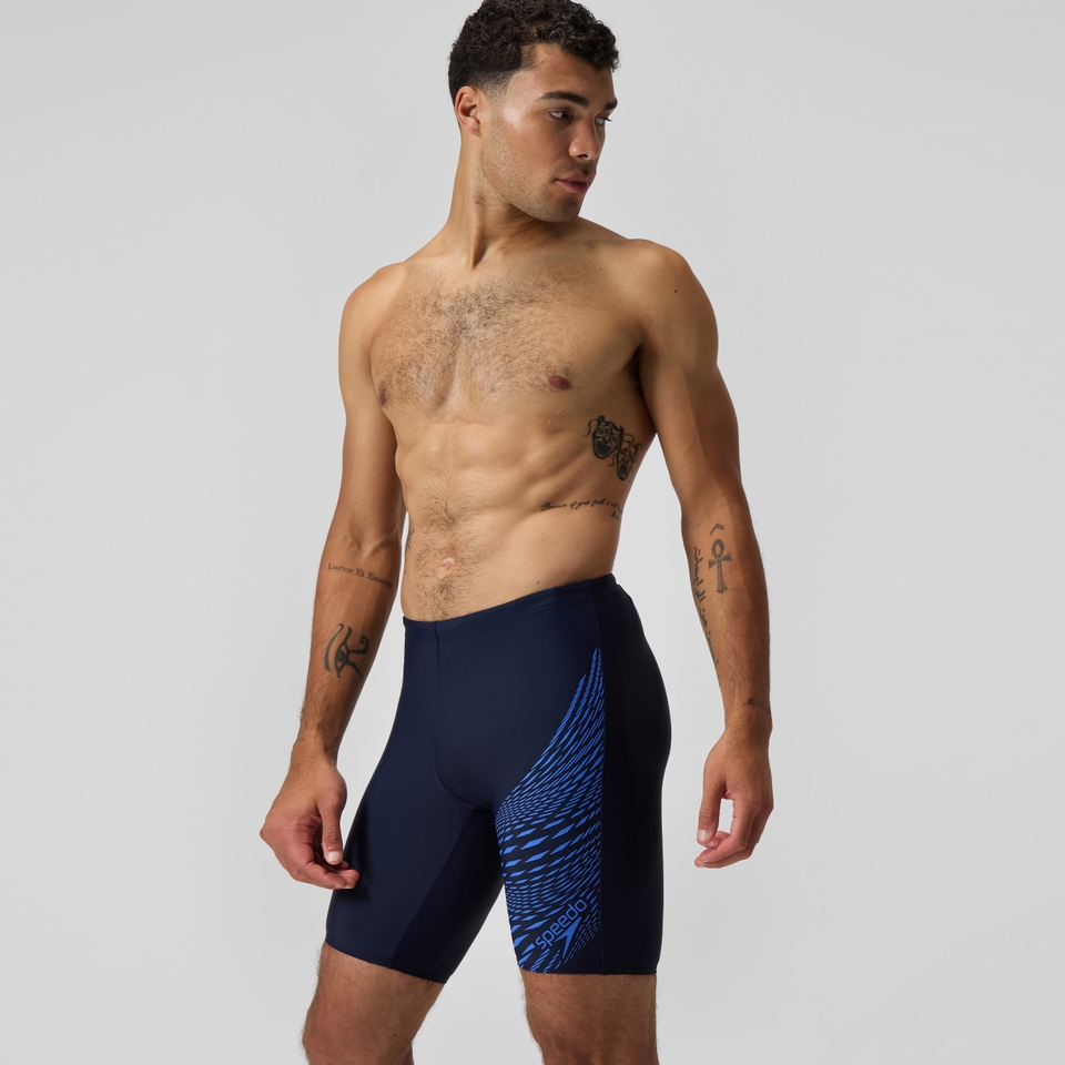 Men's Medley Logo Jammer Navy/Blue