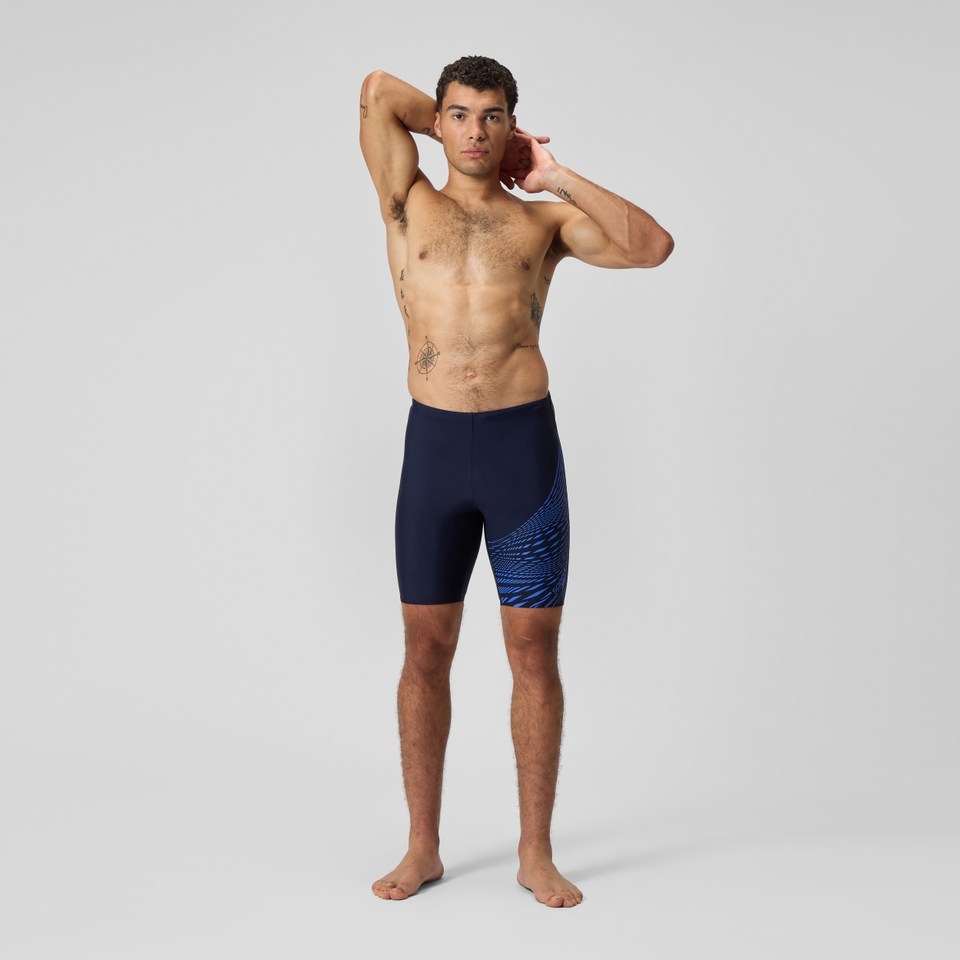Men's Medley Logo Jammer Navy/Blue