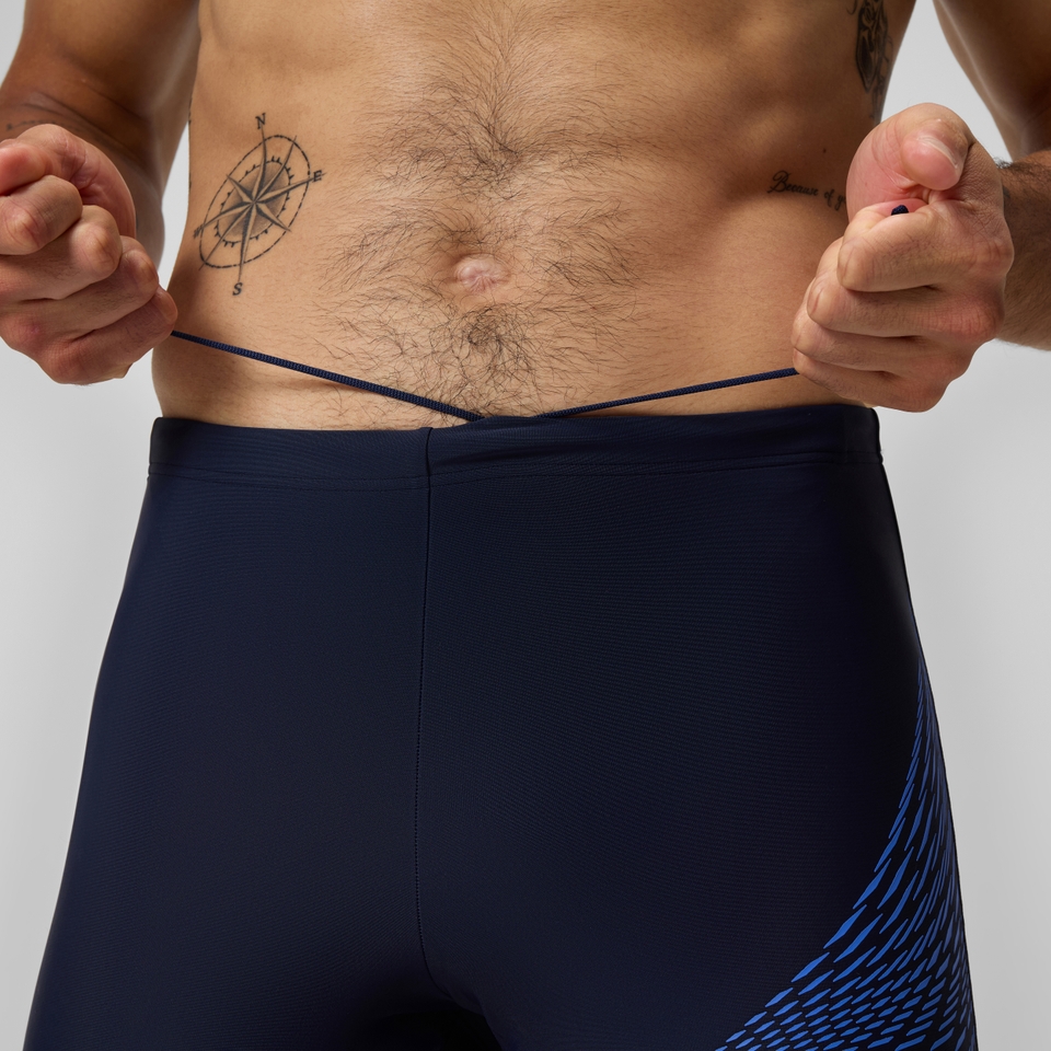 Herren Medley Schwimmhose mit Logo