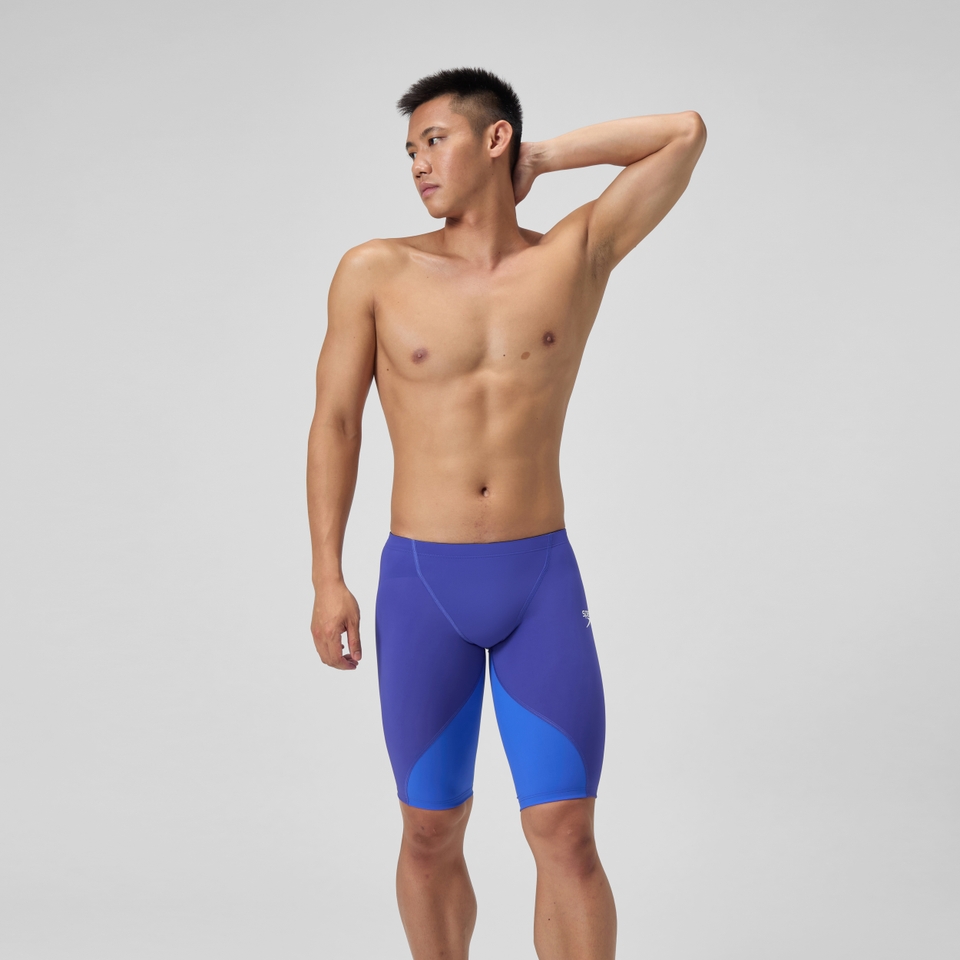 Men's Fastskin LZR Ignite Jammer Blue/Yellow