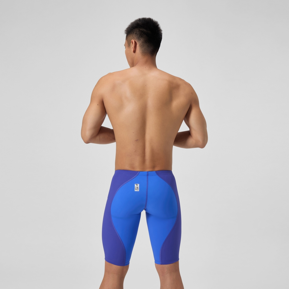 Fastskin LZR Ignite Schwimmhose Blau/Gelb für Herren