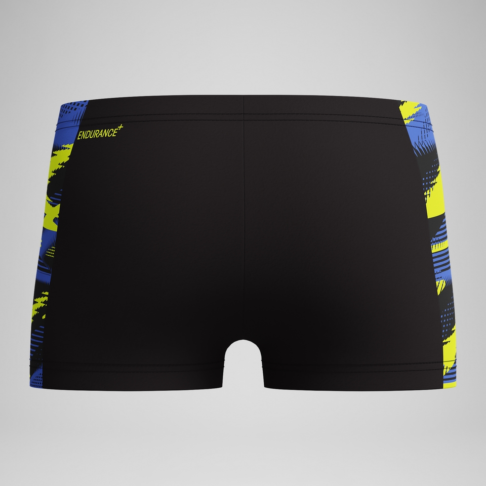 Boys' HyperBoom Panel Aquashort Black/Yellow