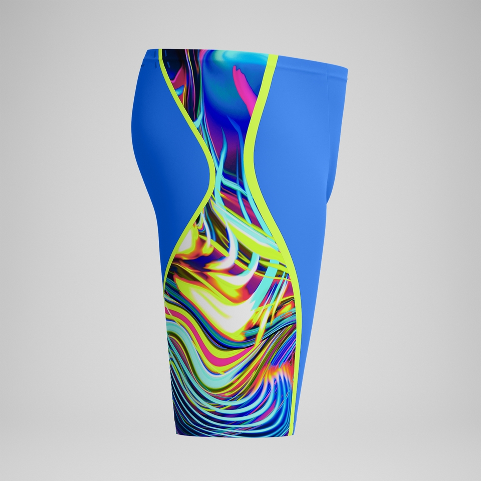 Fastskin LZR Pure Intent 2.0 Schwimmhose Blau/Gelb/Rot für Herren