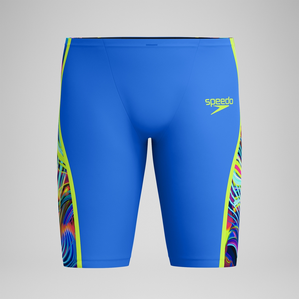 Fastskin LZR Pure Intent 2.0 Schwimmhose Blau/Gelb/Rot für Herren