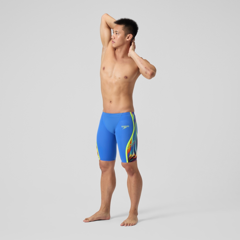 Fastskin LZR Pure Intent 2.0 Schwimmhose Blau/Gelb/Rot für Herren